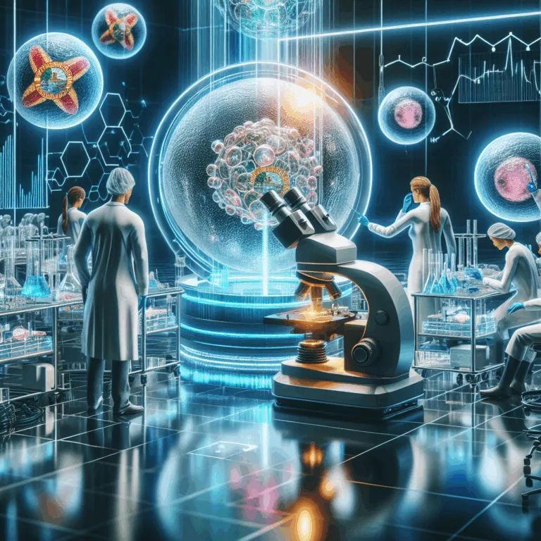 Révolution des thérapies par cellules souches : La Floride ouvre la voie à l’innovation médicale