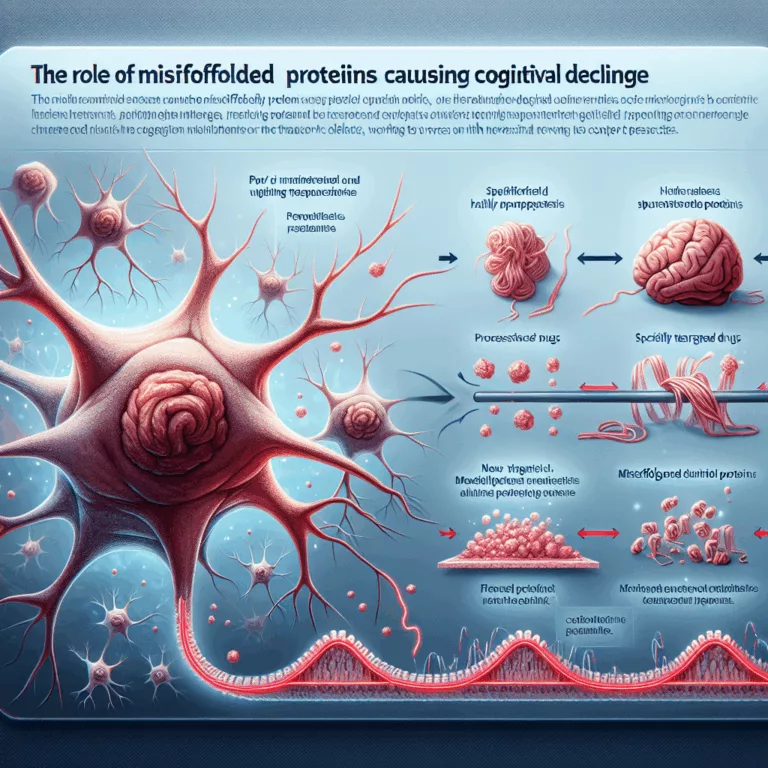 Le rôle des protéines mal repliées dans le déclin cognitif : nouvelles perspectives thérapeutiques