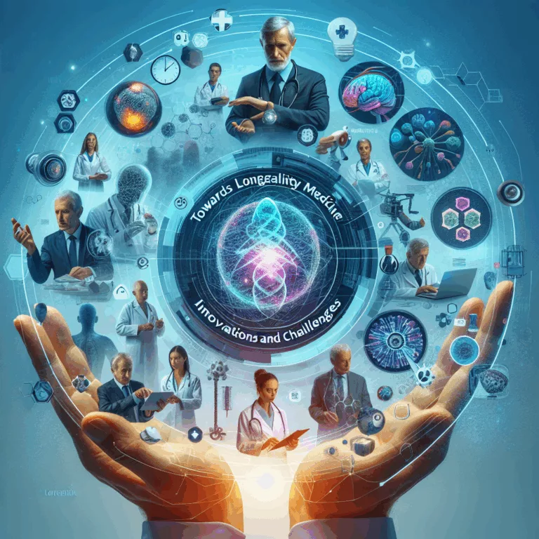 Vers une Médecine de la Longévité : Innovations et Défis