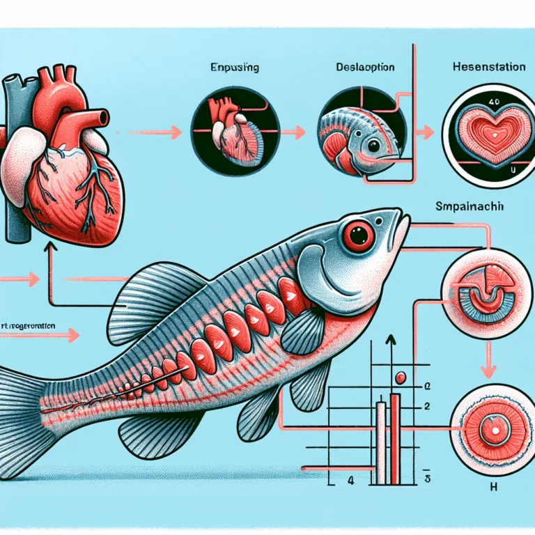 La régénération cardiaque : ce que les poissons-zèbres nous apprennent
