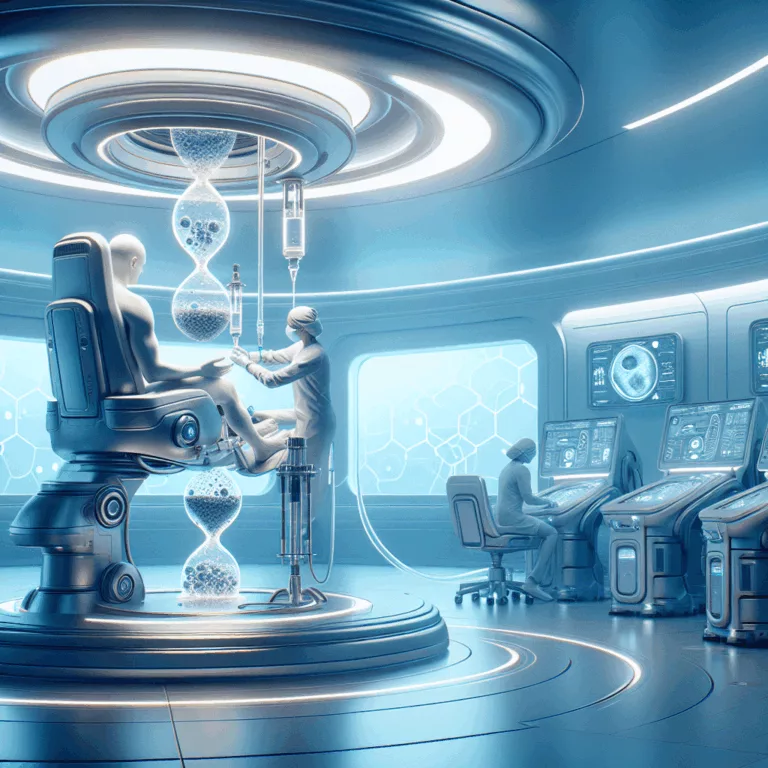 John G. Cramer : Premier humain à recevoir des mitochondries cultivées pour la longévité