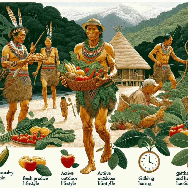 Santé cardiovasculaire chez les Tsimane : Leçons d’un mode de vie traditionnel