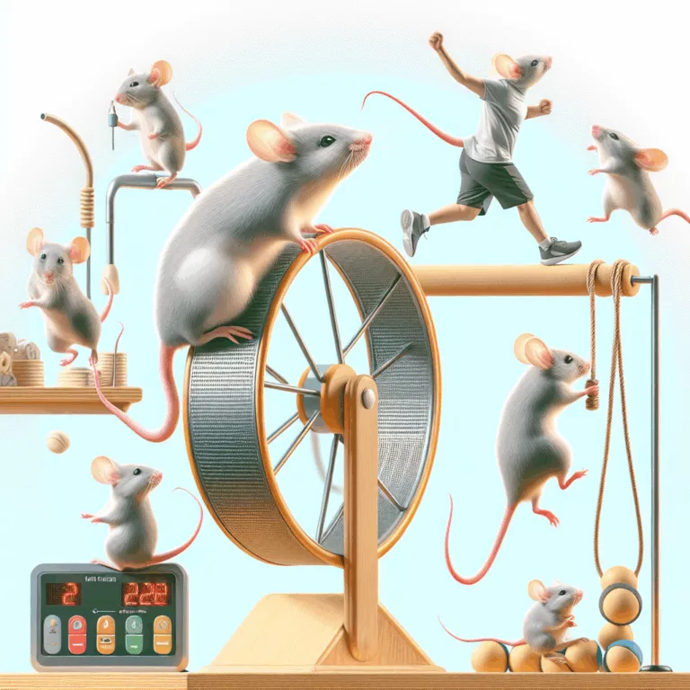 Les Bienfaits de l’Exercice Précoce sur la Santé des Souris