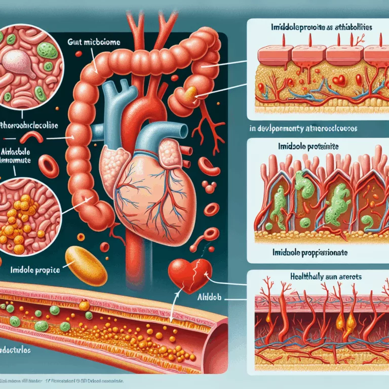 Rôle du Microbiome Intestinal et de l’Imidazole Propionate dans l’Athérosclérose