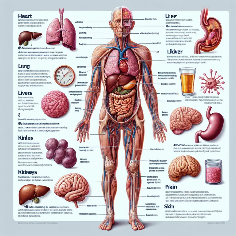Les Différences dans le Vieillissement des Organes et leurs Implications pour la Santé et la Longévité