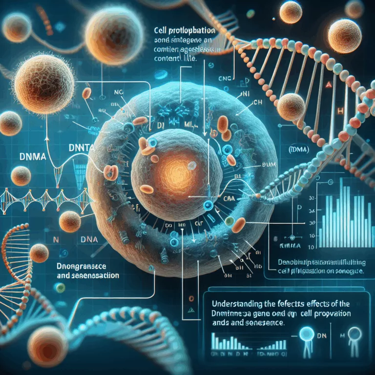 Comprendre les Effets du Gène DNMT3A sur la Prolifération Cellulaire et la Sénescence