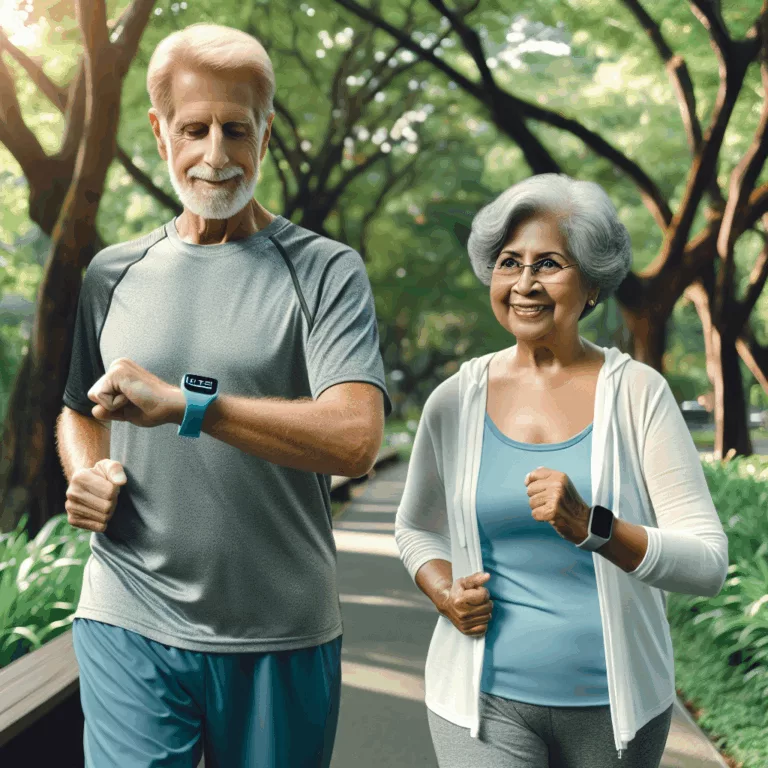 L’importance de l’activité physique chez les personnes âgées : Effets de la cadence de marche sur la santé