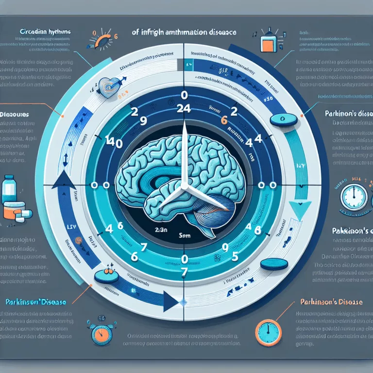L’impact des rythmes circadiens sur la maladie de Parkinson