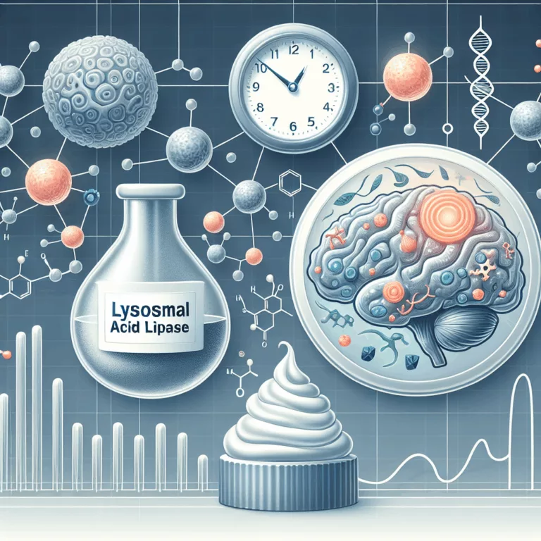 La Lipase Acide Lysosomale : Un Lien Crucial entre le Vieillissement, le Métabolisme Lipidique et la Maladie d’Alzheimer