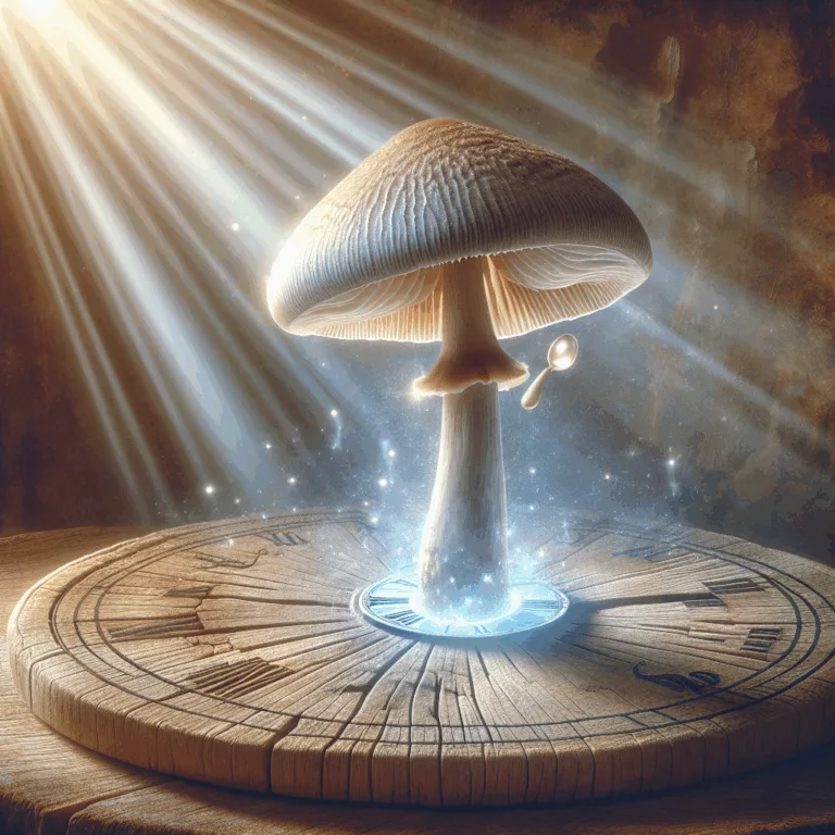 La Psilocybine : Une Promesse pour le Vieillissement Sain
