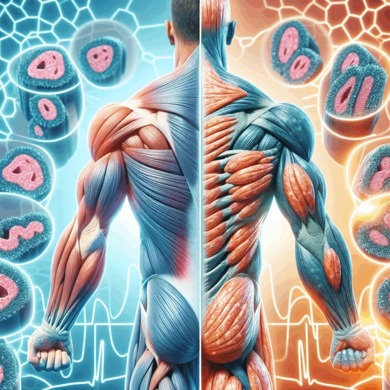 Impact du Maraviroc sur la Sénescence Musculaire et la Sarcopénie