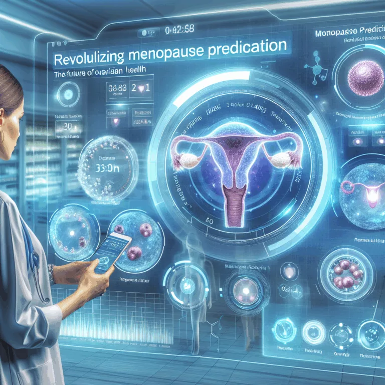 Révolutionner la prévision de la ménopause : MenoTime et l’avenir de la santé ovarienne