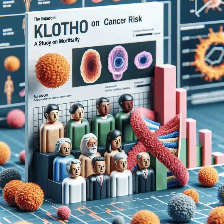 L’impact du klotho sur le risque de cancer chez les survivants : une étude sur la mortalité