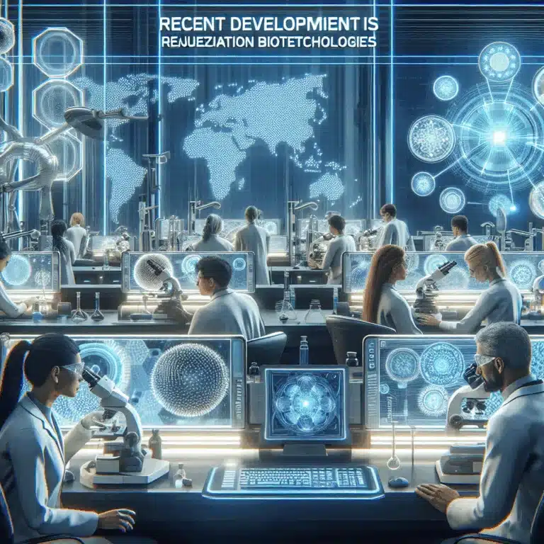 Les développements récents en biotechnologies de rajeunissement – Juillet 2025