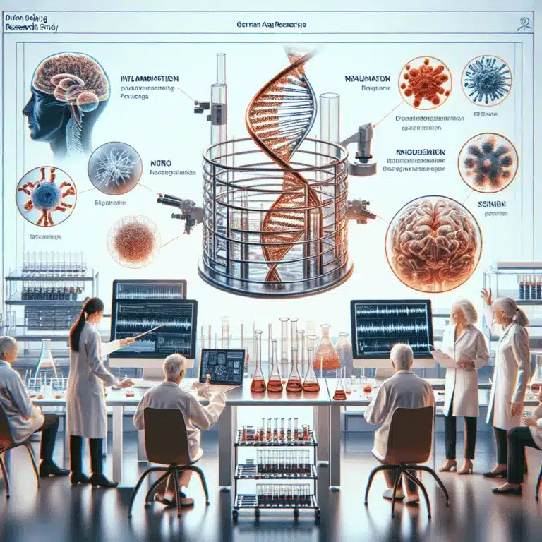 Partenariat entre Alamar Bio et une étude allemande sur le vieillissement pour découvrir des biomarqueurs protéiques liés à l’inflammation et à la neurodégénérescence