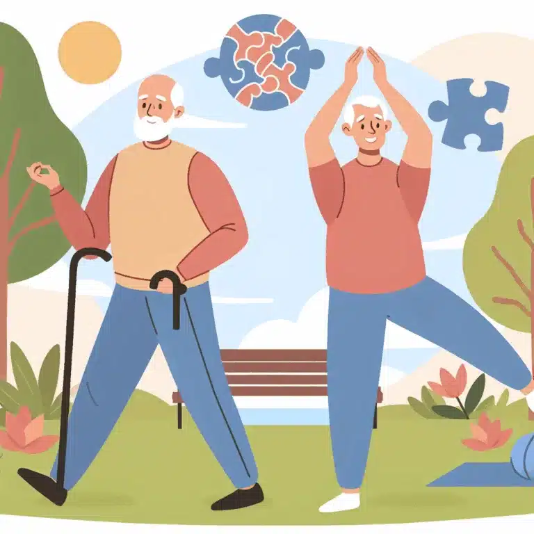 L&rsquo;impact de l&rsquo;âge phénotypique et de l&rsquo;activité physique sur la fonction cognitive des personnes âgées