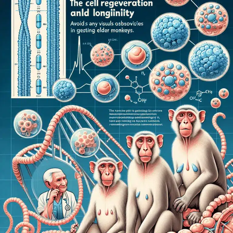 FOXO3 et son rôle dans la régénération cellulaire et la longévité : résultats prometteurs chez les singes âgés