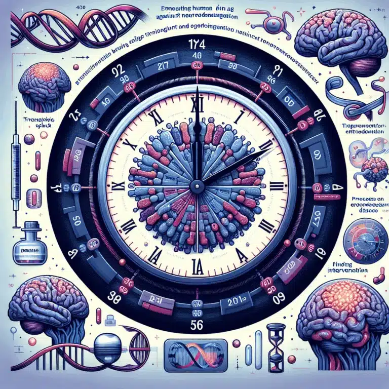Développement d’une horloge transcriptomique pour estimer l’âge cérébral et identifier des interventions contre la neurodégénérescence