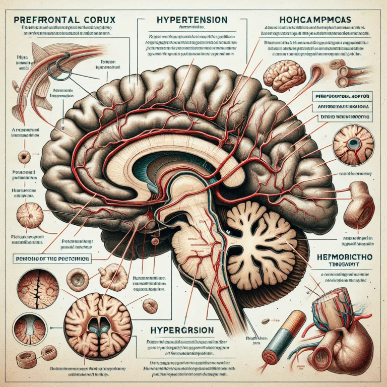 Impact de l’hypertension sur le cerveau et la mémoire : une étude expérimentale