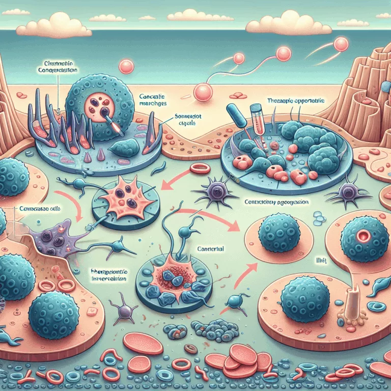 Rôle des macrophages sénescents dans la progression tumorale et les opportunités de traitement