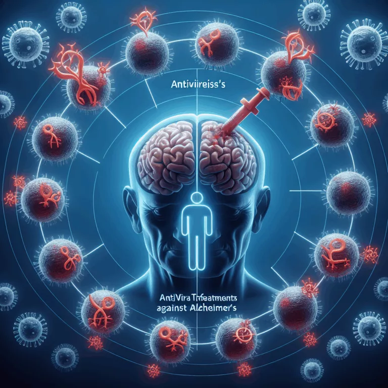 L’inefficacité des traitements antiviraux contre l’Alzheimer en lien avec les infections herpétiques