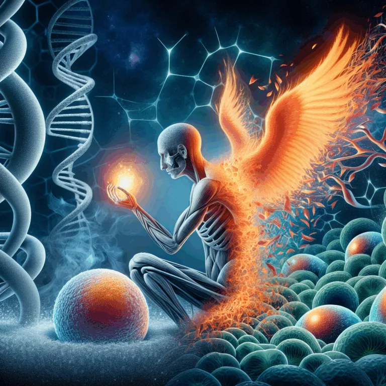 Restauration des cellules souches vieillissantes : Une nouvelle approche pour les thérapies régénératives