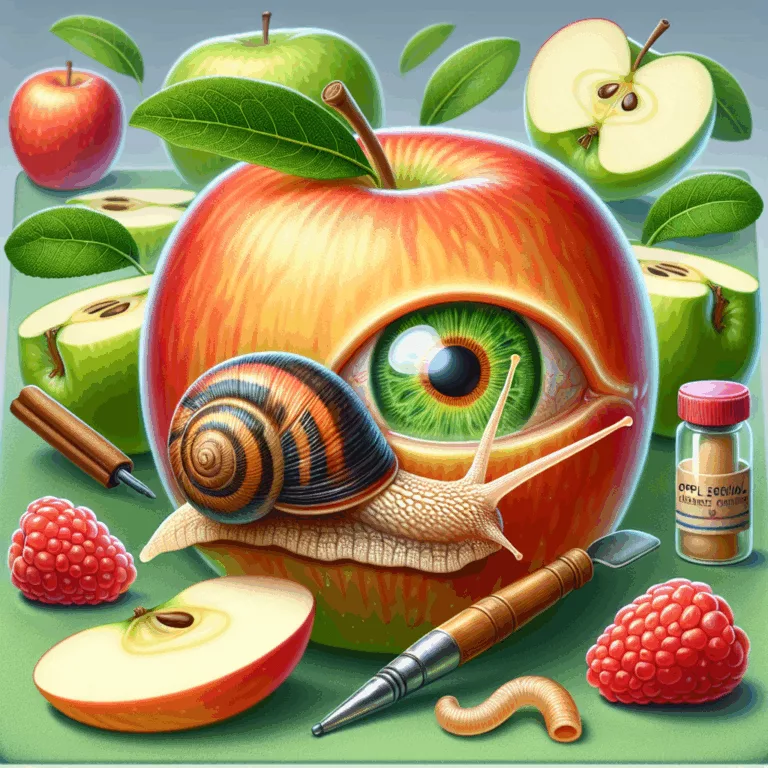L’escargot pommier : Une clé pour la régénération oculaire