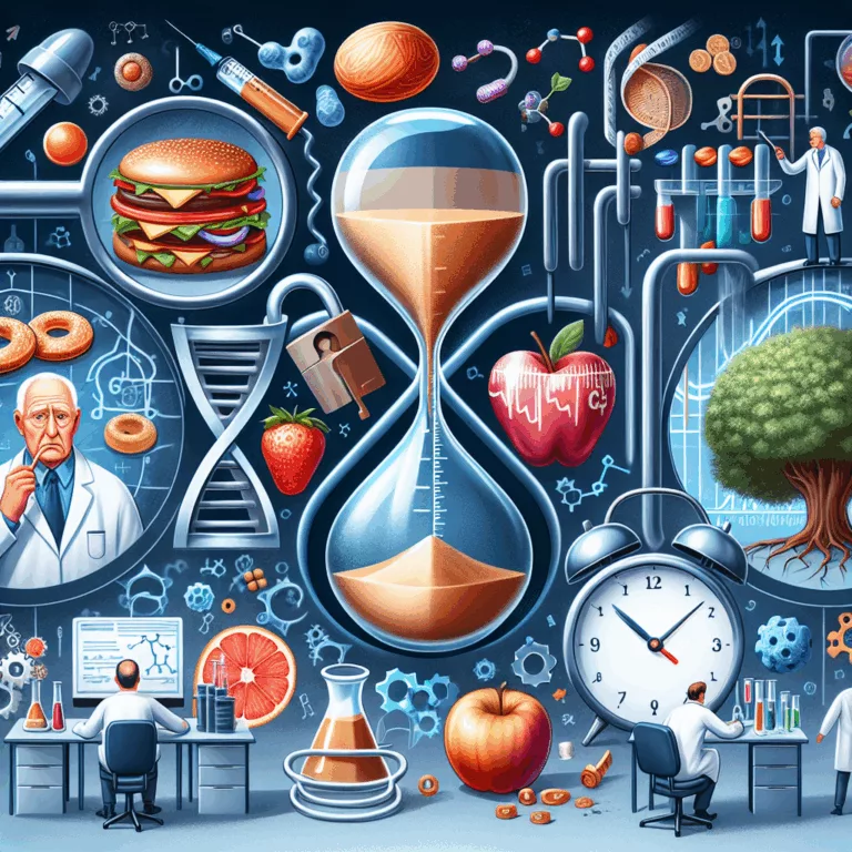 Rôle des gènes Sestrins dans la longévité et la restriction calorique : perspectives et implications
