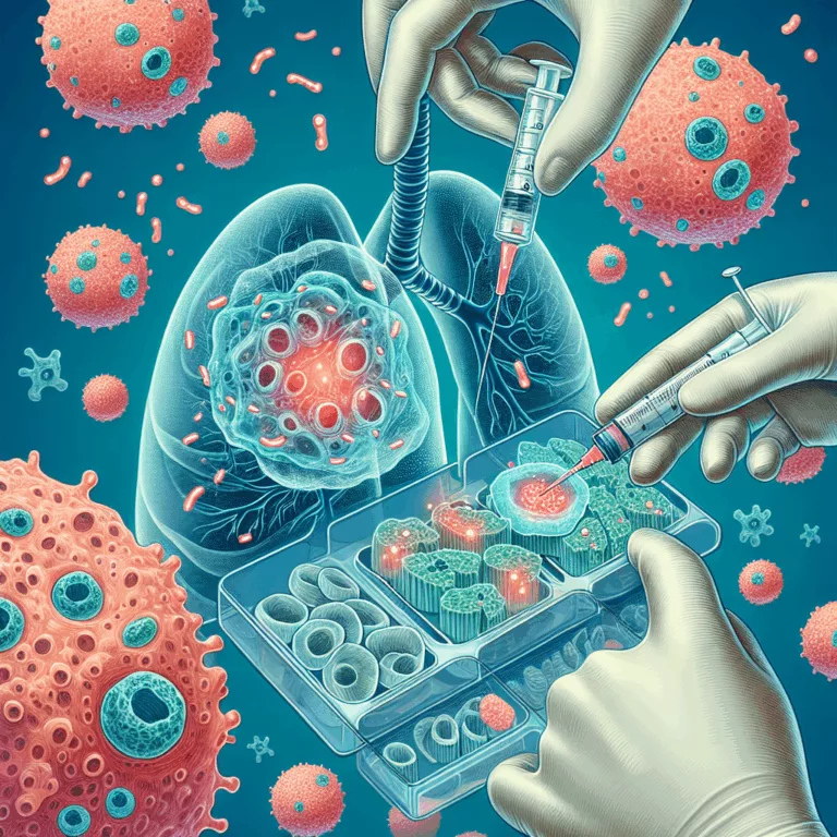 Transplantation de Mitochondries Saines : Une Nouvelle Stratégie dans le Traitement du Cancer du Poumon