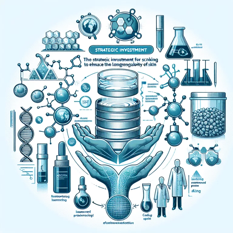OneSkin : Un Investissement Stratégique pour Booster la Longévité de la Peau