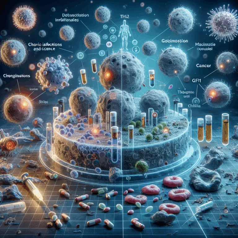 Régulation de l’épuisement des cellules T dans les infections chroniques et le cancer : le rôle clé de GFI1