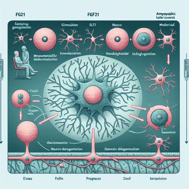 L’impact du FGF21 sur la progression de la sclérose latérale amyotrophique