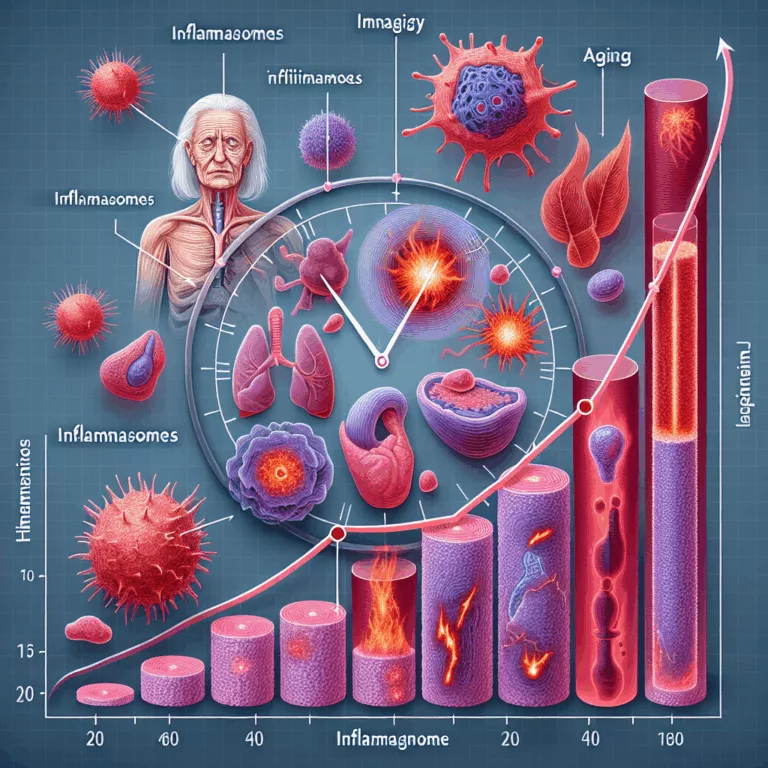 L’Inflammaging : Comprendre le Rôle des Inflammasomes dans le Vieillissement