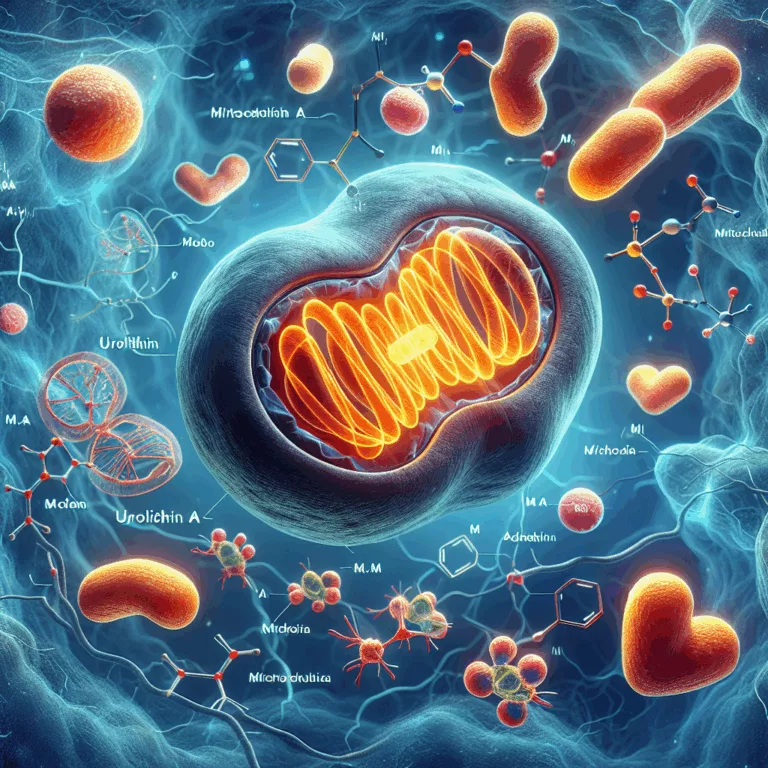 Urolithin A : Un Composé Prometteur pour la Fonction Mitochondriale et la Santé