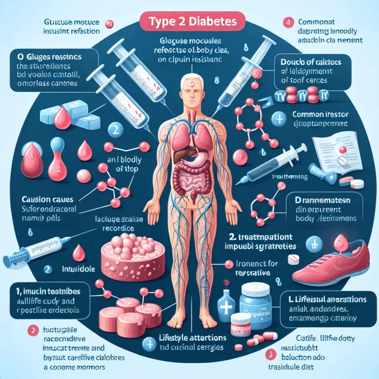 Comprendre le diabète de type 2 : Mécanismes, causes et stratégies de traitement