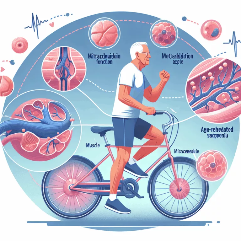 Impact de l’exercice aérobique sur la fonction mitochondriale et la sarcopénie liée à l’âge