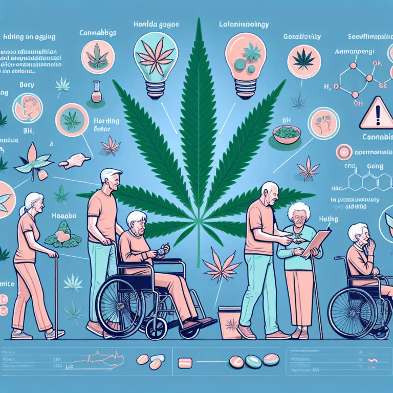 L’impact de l’utilisation du cannabis sur le vieillissement et la longévité chez les personnes âgées