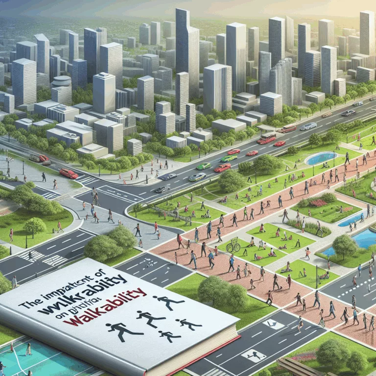 L’Impact de la Marchabilité sur l’Activité Physique : Une Étude Révolutionnaire