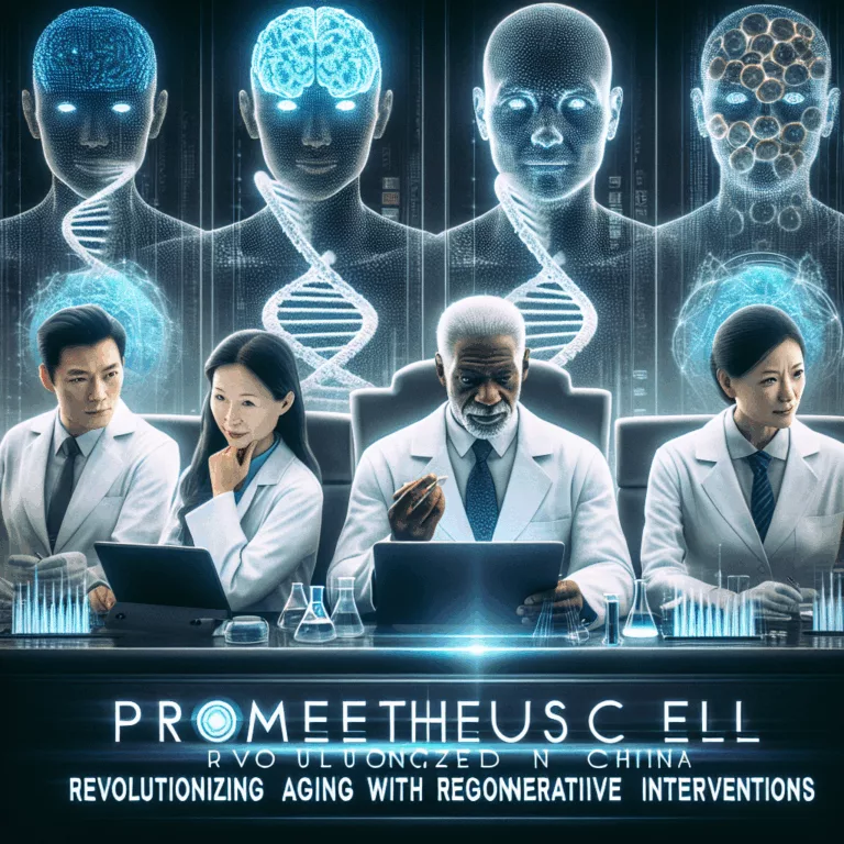 L’équipe Prometheus Cell en Chine : Révolutionner le vieillissement avec des interventions régénératives