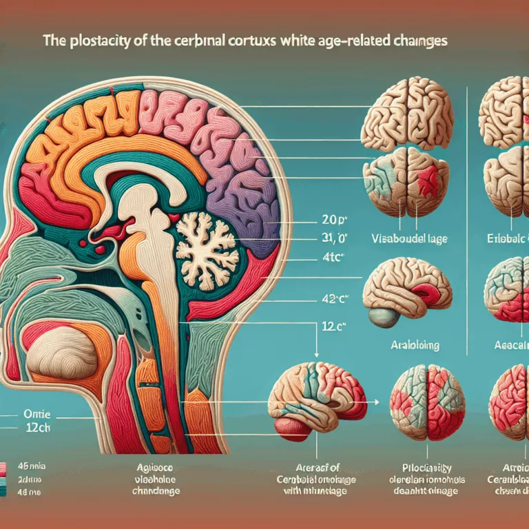 La plasticité du cortex cérébral : un aperçu des changements liés à l’âge
