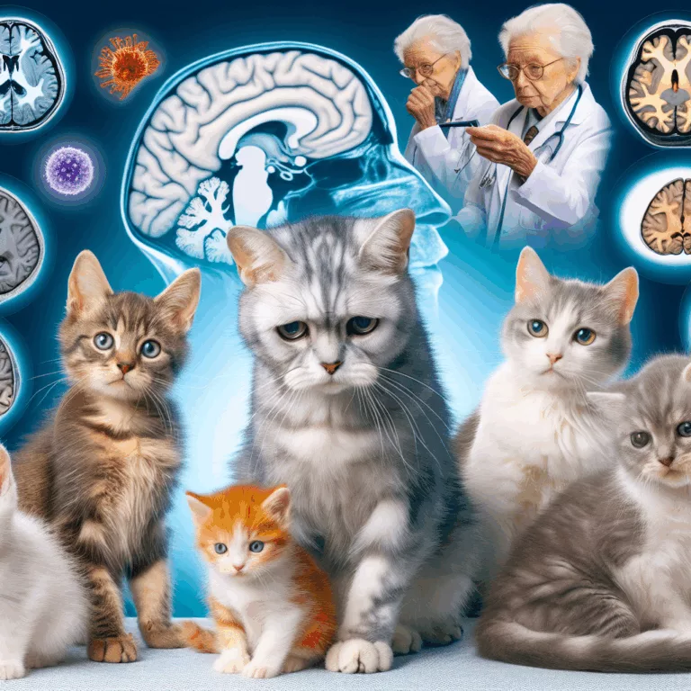 Les Chats et la Démence : Un Modèle Naturel pour Comprendre la Maladie d’Alzheimer