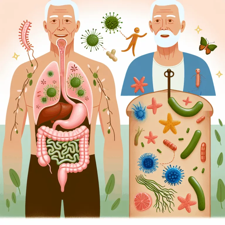 L’Influence du Microbiome Intestinal sur la Longévité et la Santé des Seniors