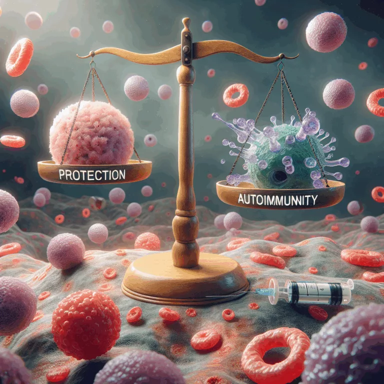 Le Vieillissement Immunitaire : Une Équilibre entre Protection et Auto-immunité