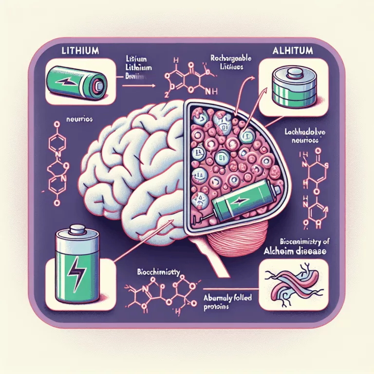 Le Rôle Crucial du Lithium dans la Santé Cérébrale et la Maladie d’Alzheimer