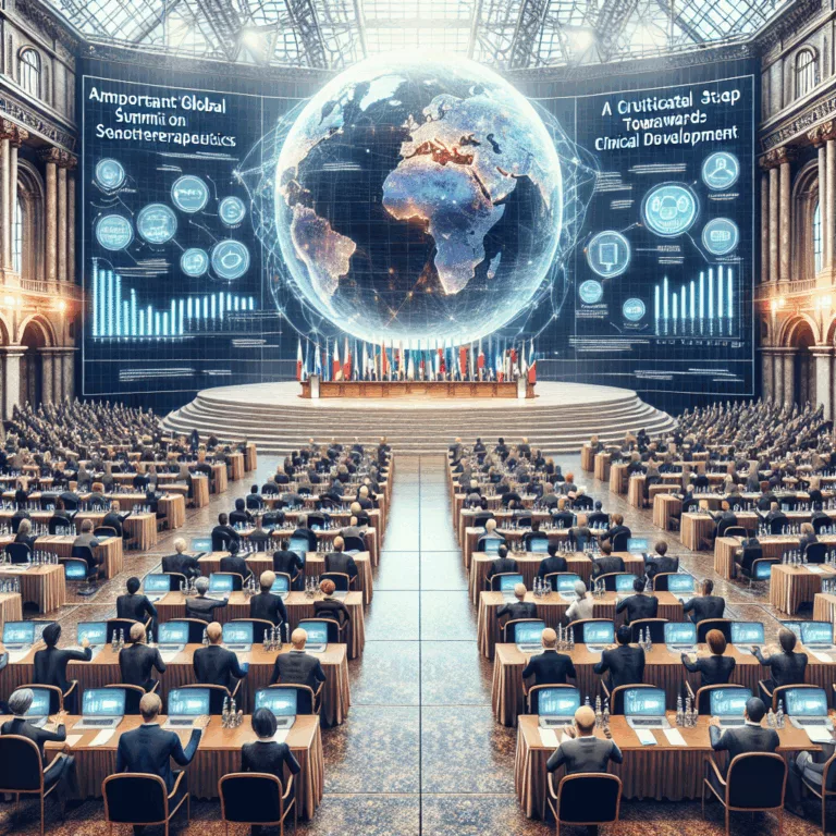 Sommet International sur les Sénothérapeutiques : Une Étape Cruciale vers le Développement Clinique