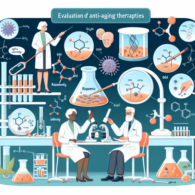 Évaluation des thérapies anti-vieillissement : le cas du rapamycine
