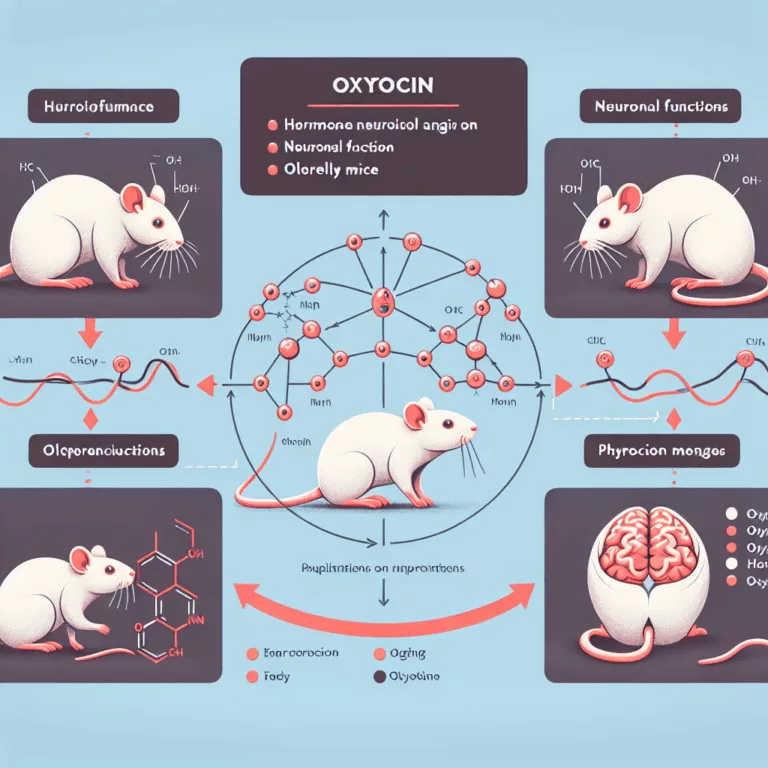 L’impact de l’oxytocine sur le vieillissement et la fonction neuronale chez les souris âgées