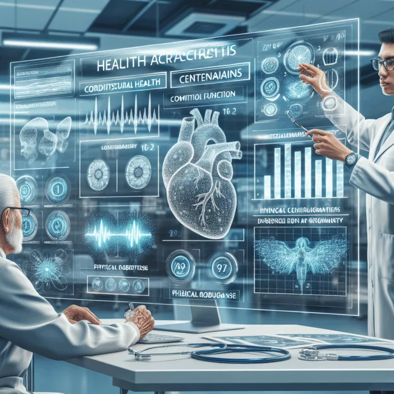 Analyse des caractéristiques de santé des centenaires : un regard sur le vieillissement et les maladies liées à l’âge