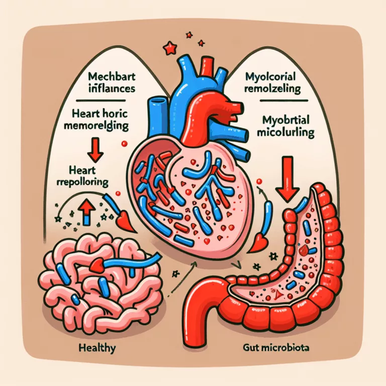 L’impact du microbiote intestinal sur l’insuffisance cardiaque et le remodelage myocardique