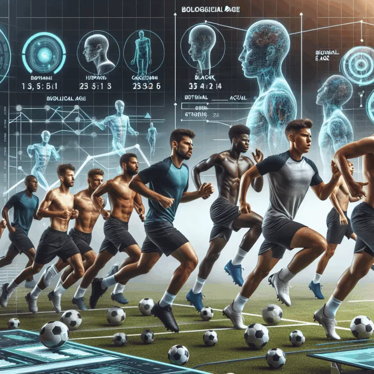 Impact de l’exercice intense sur l’âge biologique des joueurs de soccer professionnels
